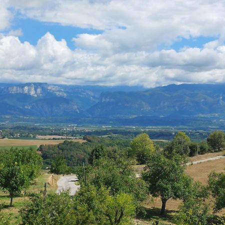 Maisonnette Campagnarde Avec Vue Sur Vercors Villa Montmiral Exterior foto