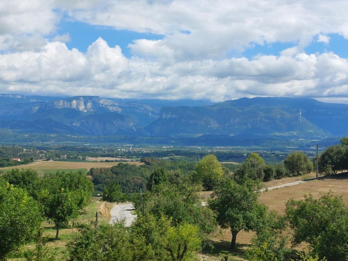 Maisonnette Campagnarde Avec Vue Sur Vercors Villa Montmiral Exterior foto